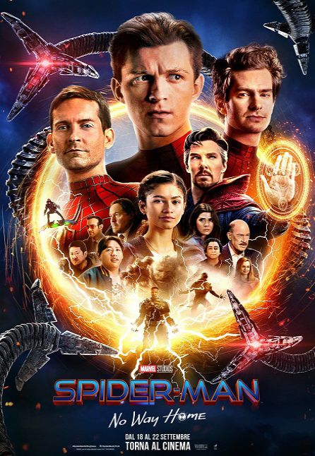 Spider Man No Way Home Megaplex